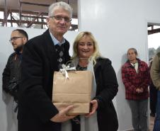 Agudos do Sul inaugura unidade de processamento de alimentos