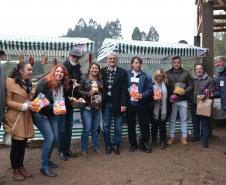 Agudos do Sul inaugura unidade de processamento de alimentos