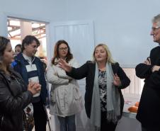Agudos do Sul inaugura unidade de processamento de alimentos