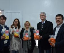 Agudos do Sul inaugura unidade de processamento de alimentos