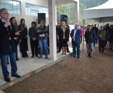 Agudos do Sul inaugura unidade de processamento de alimentos