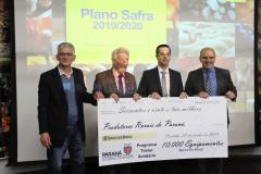 Paraná terá R$ 11,9 bilhões para financiamento da safra