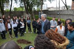 ecretário participa de ação do Programa Paraná Mais Verde
