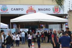 Campo Magro recebe Armazém da Família