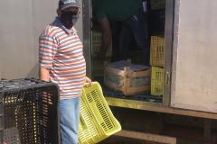 Altamira do Paraná - Centro de Referência de Assistência Social (Cras) recebeu alimentos da Cooperativa Matoriquense