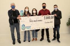 Vencedores da maratona de inovação Pense Agro são premiados