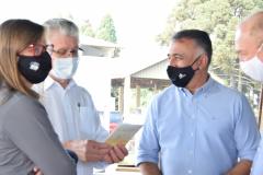 Secretário estadual da Agricultura visita WinterShow em Guarapuava