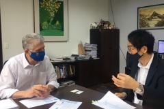 Secretário recebe Cônsul-Geral do Japão em Curitiba