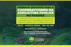 Evento vai debater educação cooperativista e assistência técnica