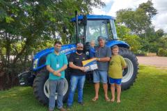 Programa Trator Solidário fortalece agricultura familiar na região Oeste