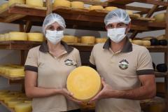 Queijo artesanal de Salgado Filho é o 1º produto paranaense a receber o Selo Arte
