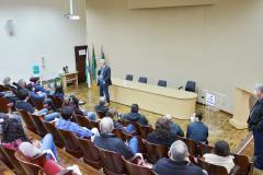 Secretário recepciona novos residentes técnicos da Seab