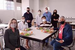 Chefe do Desan visita Toledo e conhece iniciativas locais de Segurança Alimentar