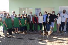 Com apoio do Estado, Mangueirinha constrói espaço para feira do produtor e fortalece agricultura familiar