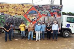 Coopera Paraná entrega equipamentos a pequenos produtores de Antonina