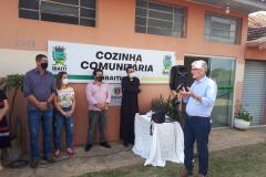 Norte Pioneiro recebe benfeitorias e equipamentos agrícolas
