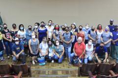 Seab e Adapar entregam cestas de Natal a colaboradores terceirizados