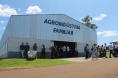 Barracão da Agroindústria do Show Rural incentiva a produção regional de alimentos