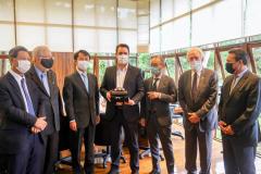 Em encontro com embaixador, governador manifesta intenção de exportar carne suína para o Japão