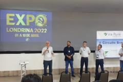 Agricultura e sustentabilidade devem manter sintonia, diz secretário na ExpoLondrina