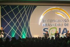 Em congresso, Ortigara defende sustentabilidade e tecnologia na produção de soja