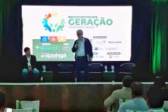 Na Expoingá, secretário da Agricultura defende investimento em energias renováveis no campo