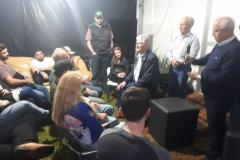 Secretário da Agricultura apresenta cenário do futuro para jovens agricultores da Expoingá