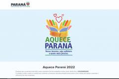 Secretaria da Agricultura participa da campanha Aquece Paraná