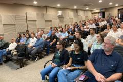 Encontro com lideranças em Cascavel debate prevenção à influenza aviária