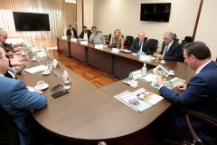 Em reunião com Ministro, comitiva paranaense defende políticas para o agronegócio