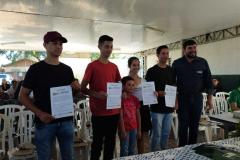Jovens beneficiários PNCF Terra Brasil em São Jorge do Patrocínio