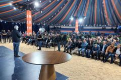 Na Agroleite, Ministro anuncia medidas de apoio ao agronegócio