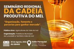 Seminário Regional da Cadeia Produtiva do Mel