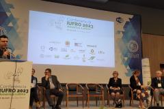 Sistema de Agricultura do Paraná participa de conferência internacional sobre manejo de florestas