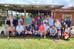 Turismo rural técnico-científico do Paraná atrai visitantes estrangeiros