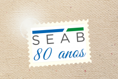 Seab completará 80 anos em 2024; selo comemorativo integra publicações