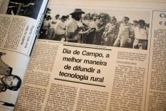Parceria entre a Seab e o Museu Campos Gerais disponibiliza acervo digital do Jornal Seagri