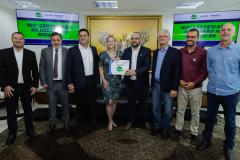 Com União da Vitória, Paraná chega a 100 municípios com selo de sanidade agroindustrial Foto: Roberto Dziura Jr/AEN