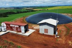 Com apoio do Estado, usina de produção de biometano é inaugurada em Carambeí