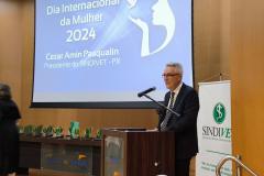 Secretário da Agricultura e do Abastecimento participa de homenagem a veterinárias e zootecnistas