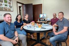 Unidade Técnica Estadual do Crédito Fundiário se reúne com MDA para alinhar ações de 2024