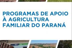 Seagri divulga cartilha com programas de apoio à agricultura familiar do Paraná