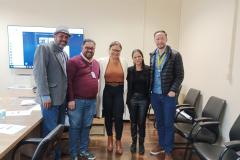 Equipe do programa Crédito Fundiário recebe consultoria do MDA