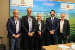 Paraná troca experiências sobre Cadastro Ambiental Rural com o estado de São Paulo