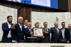 Em sessão solene, Assembleia homenageia os 80 anos da Seab