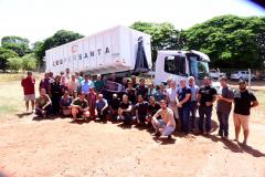 entrega_de_caminhao_para_a_coopersanta