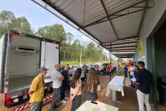 Cooperativa da agricultura familiar recebe equipamentos para produção de leite