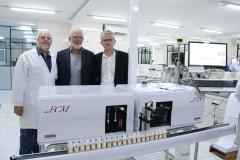 Análise eletrônica da qualidade do leite fica mais ágil no Paraná