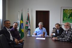 
Produtores paranaenses querem o apoio do
governo do Paraná contra a cobrança do Funrural