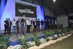 Secretário da Agricultura destaca a qualidade 
do leite paranaense  na  Expofrísia